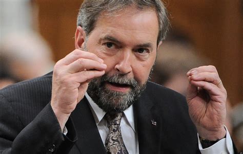 thomas mulcair politics.